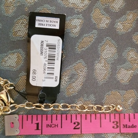 3/$50 Nordstrom Gold Choker - Picture 4 of 4
